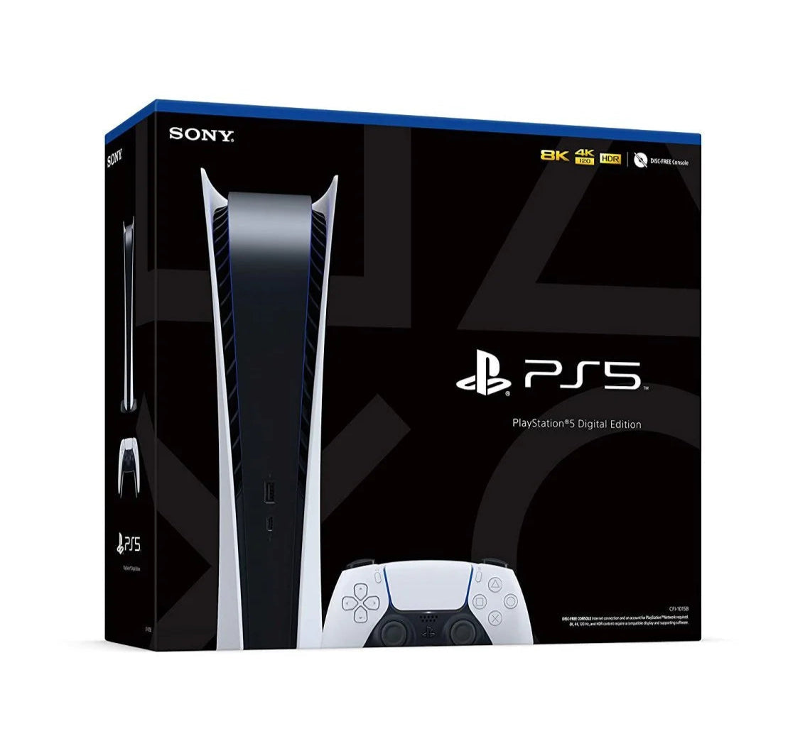 PS5 Fat Digital Edition – PlayStation 5 – 825GB(used)